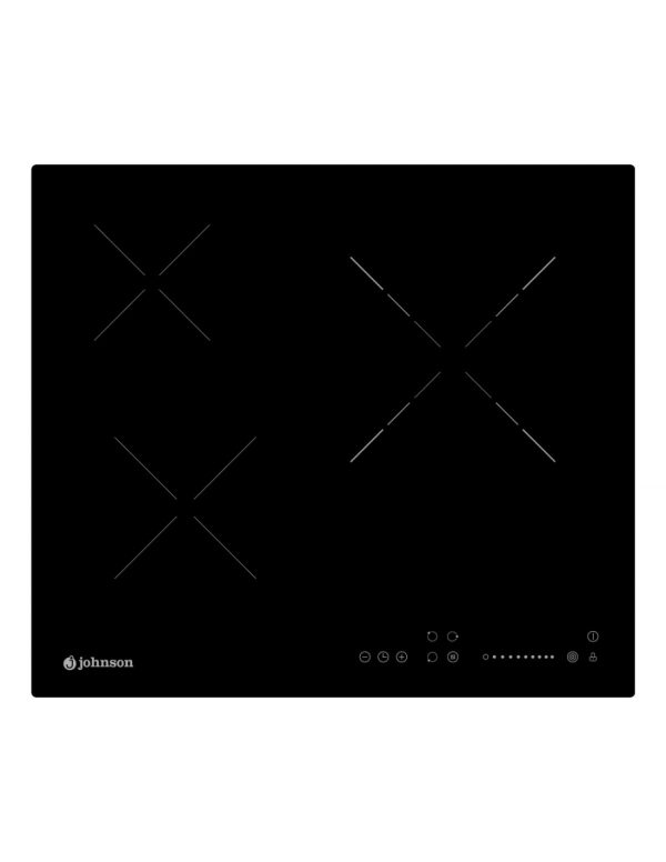 VITROCERÁMICA 3F 60CM JVICA3302 JOHNSON