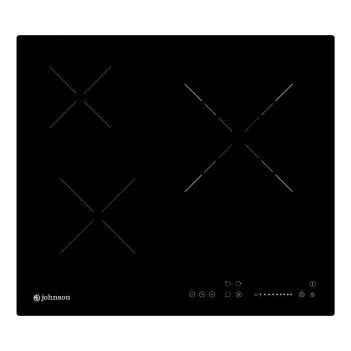 VITROCERÁMICA 3F 60CM JVICA3302 JOHNSON