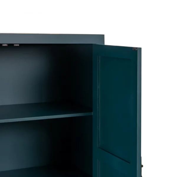 ARMARIO AZUL MADERA ''ORIENTE'' 100 X 45 X 160 CM - Imagen 9