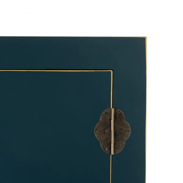 ARMARIO AZUL MADERA ''ORIENTE'' 100 X 45 X 160 CM - Imagen 10