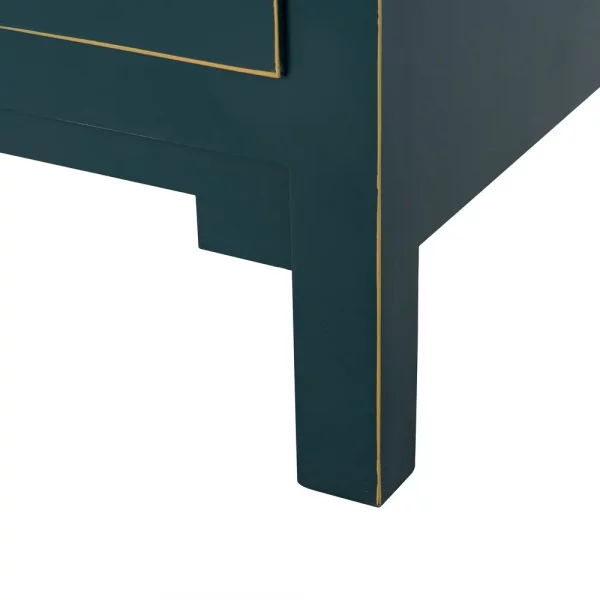 ARMARIO AZUL MADERA ''ORIENTE'' 100 X 45 X 160 CM - Imagen 12