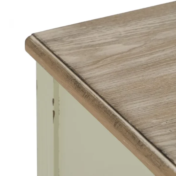MESITA BEIGE MADERA 45 X 35 X 65 CM - Imagen 5