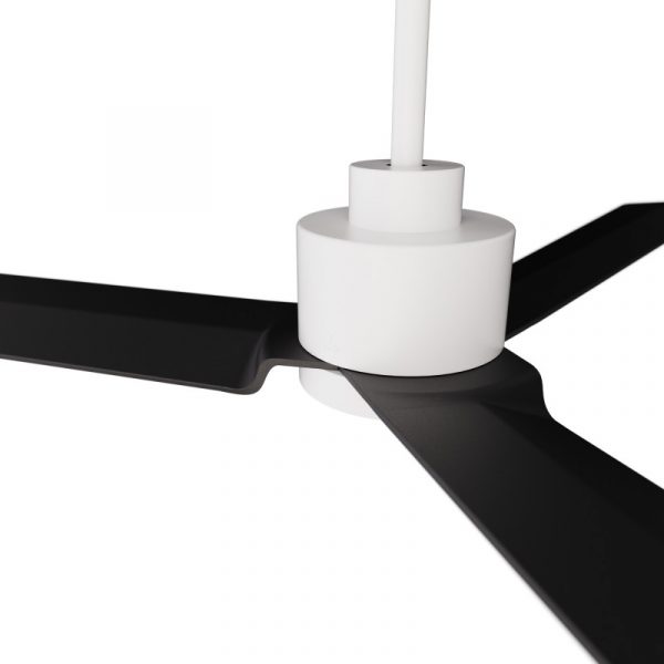 SULION ANNE VENTILADOR LED BLANCO NEGRO - Imagen 3