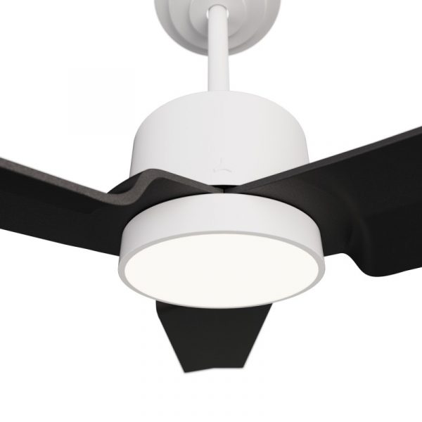 SULION ANNE VENTILADOR LED BLANCO NEGRO - Imagen 4