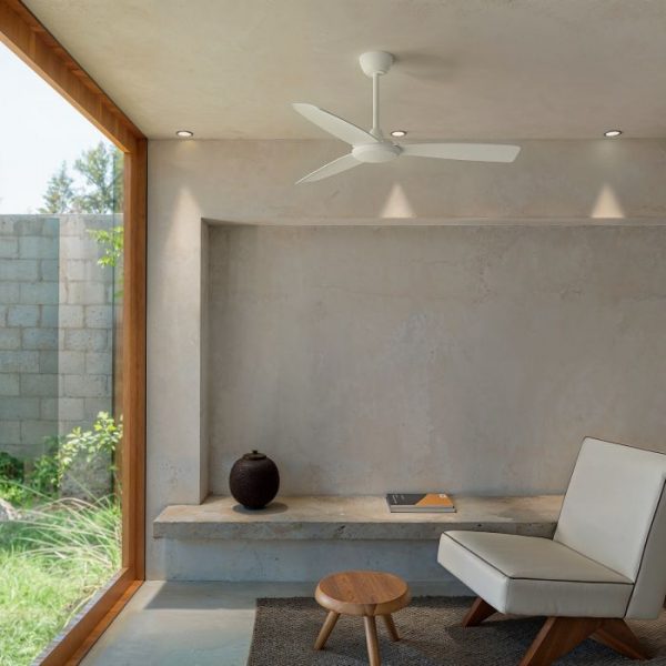 SULION LIA VENTILADOR DE TECHO BLANCO - Imagen 3