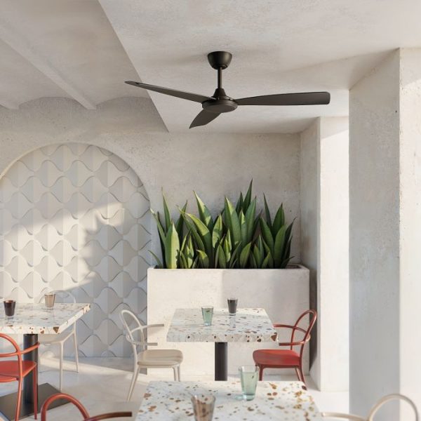 SULION LIA VENTILADOR DE TECHO NEGRO - Imagen 3