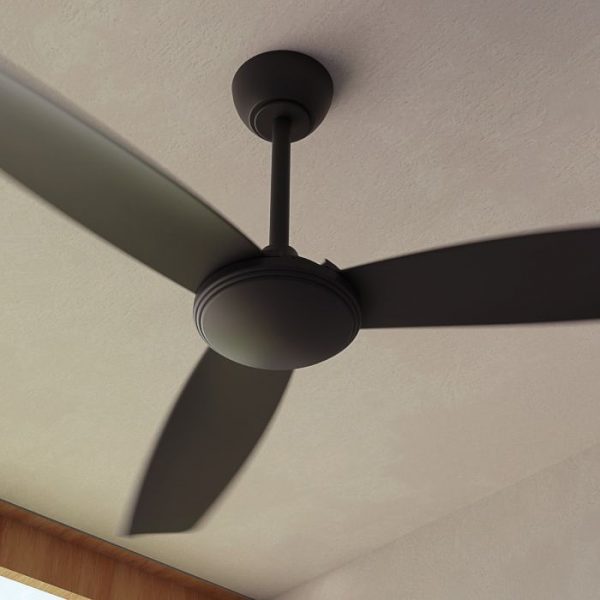 SULION LIA VENTILADOR DE TECHO NEGRO - Imagen 4
