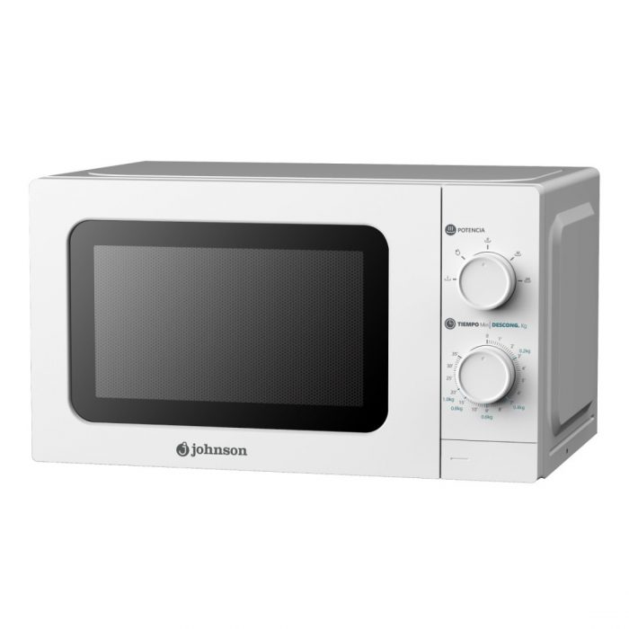 MICROONDAS JOHNSON 20L BLANCO JOMI20B