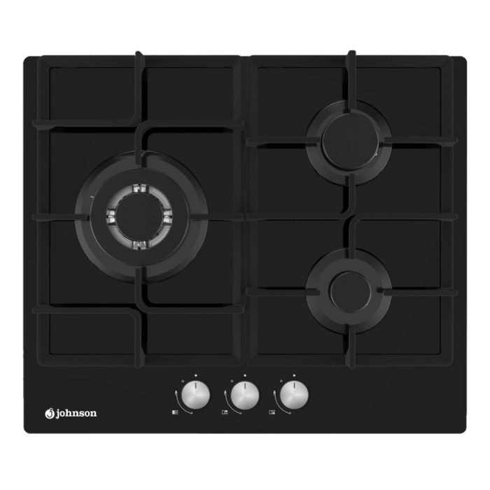 ENCIMERA GAS 60CM 3F JOHNSON JAMA3BN1