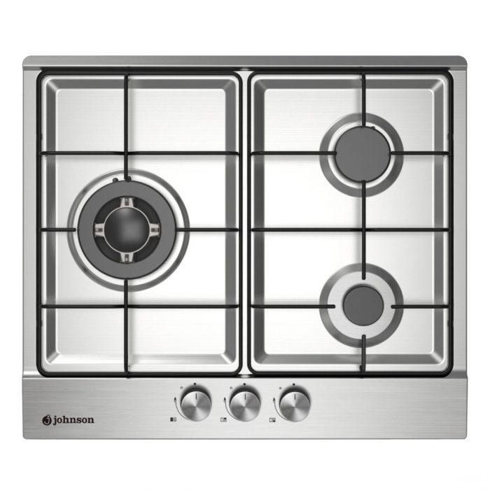 ENCIMERA GAS 60CM 3F JOHNSON JAMA3BX1