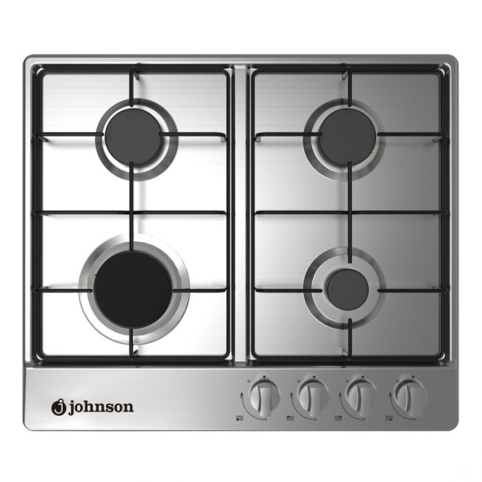 ENCIMERA GAS 60CM 4F JOHNSON JAMA4BX