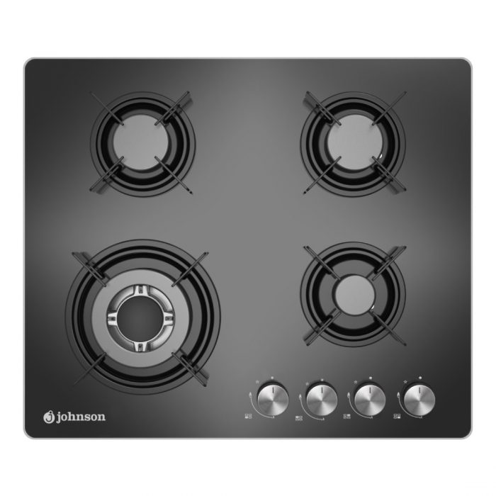 ENCIMERA GAS 60CM 4F JOHNSON JAMA4BN