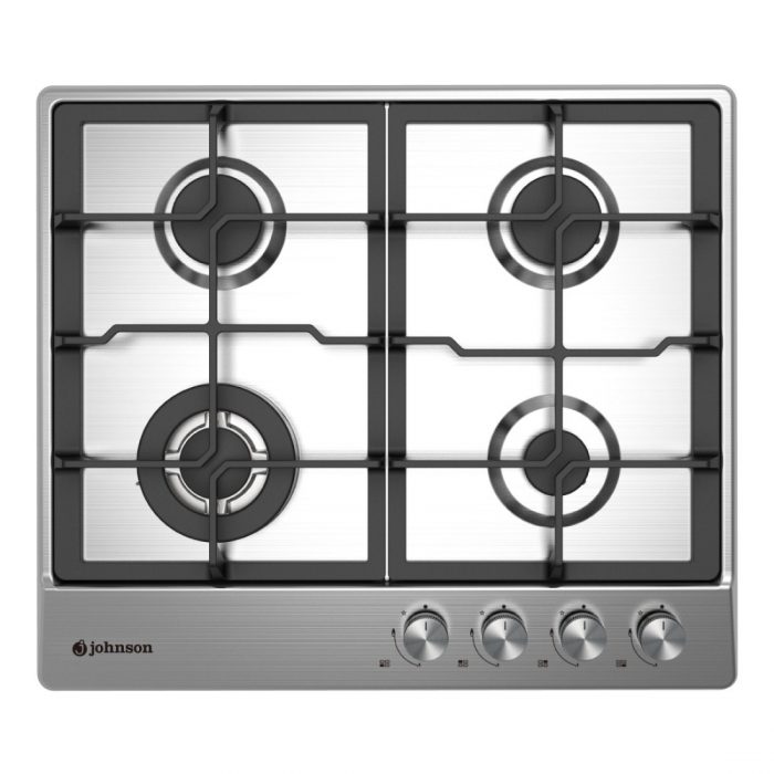 ENCIMERA GAS 60CM 4F JOHNSON JAMA4BX1