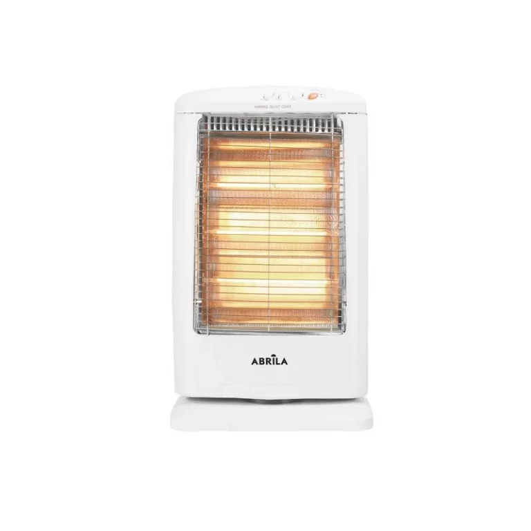 ESTUFA ELECT.CANDENTE 1200W BLANCO 3POT OSCILANTE 3ELEM.ANTIVUELCO,ASA 55X33X23 CM