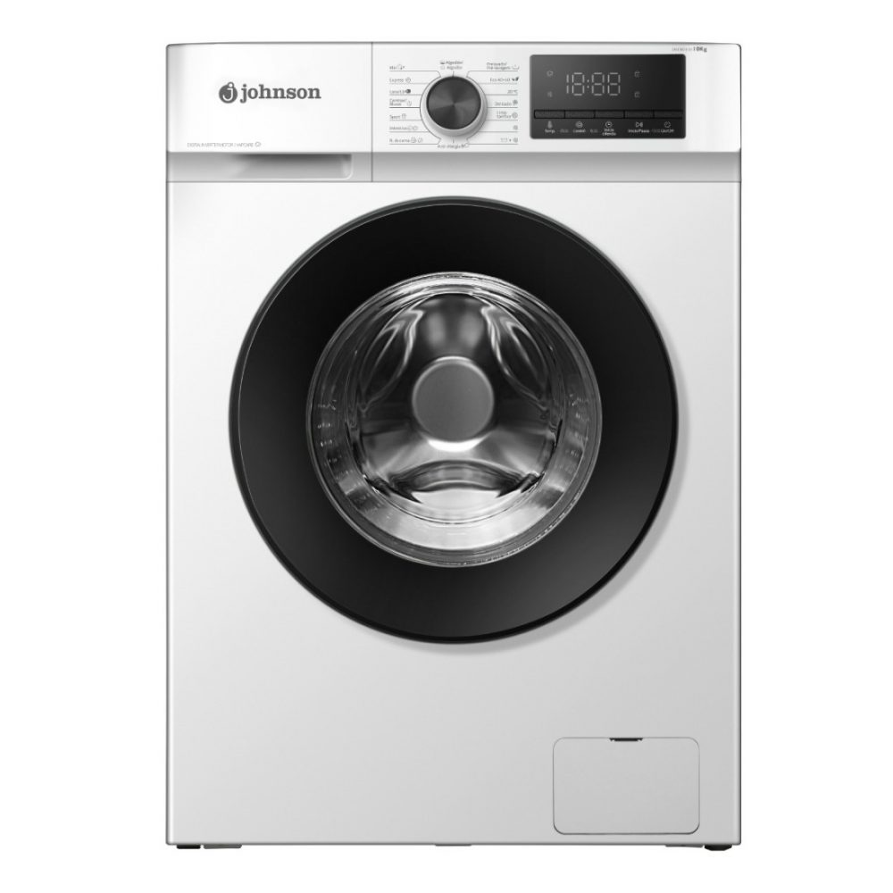 LAVADORA JOHNSON 10KG 1400RPM A-10%