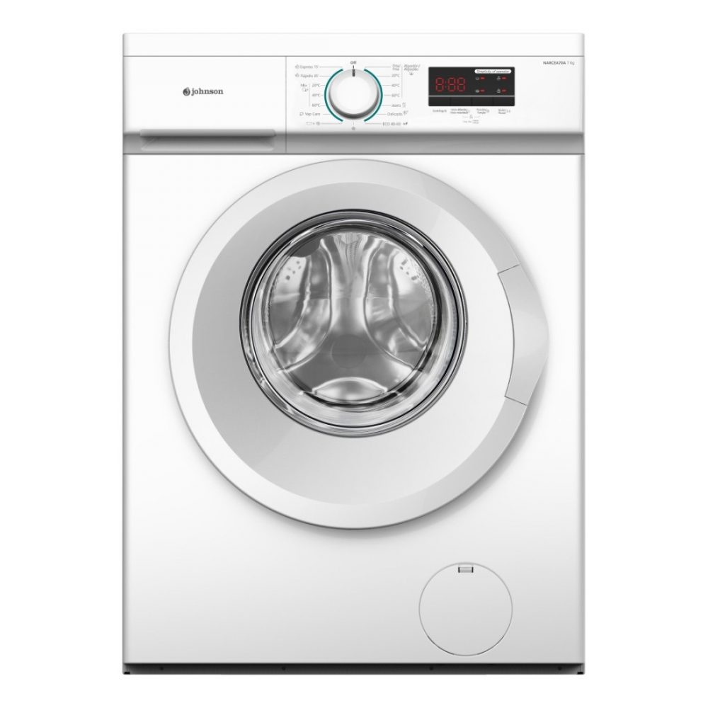 LAVADORA JOHNSON 7KG 1400RPM A