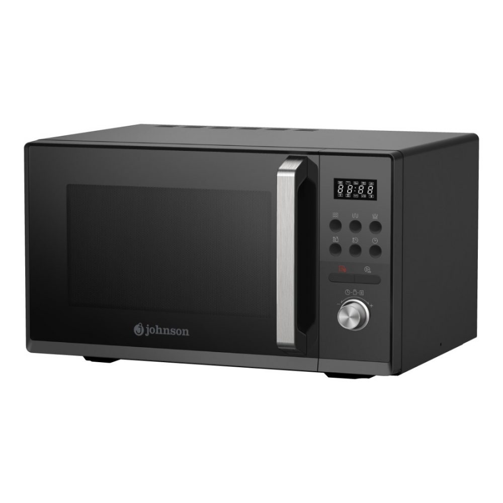 MICROONDAS JOHNSON 30L CON GRILL NEGRO JOMI30DGN