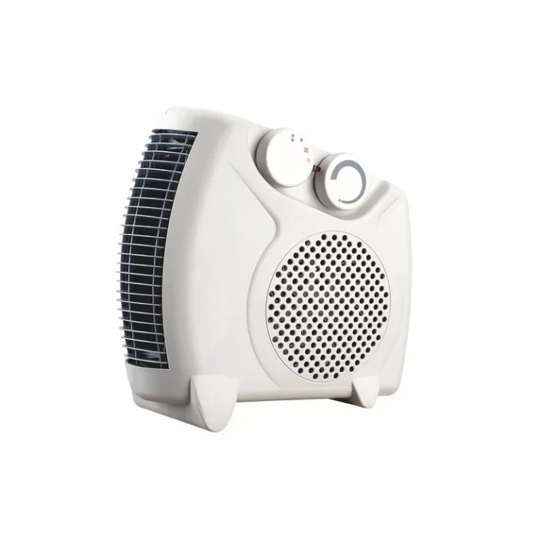 TERMOVENTILADOR ELEC.GRATO 2000W BLANCO VERTICAL/HORIZONTAL 2POTENCIAS 3FUNCIONES TERMOSTATO REG. ASA 22,5X24,5X12CM