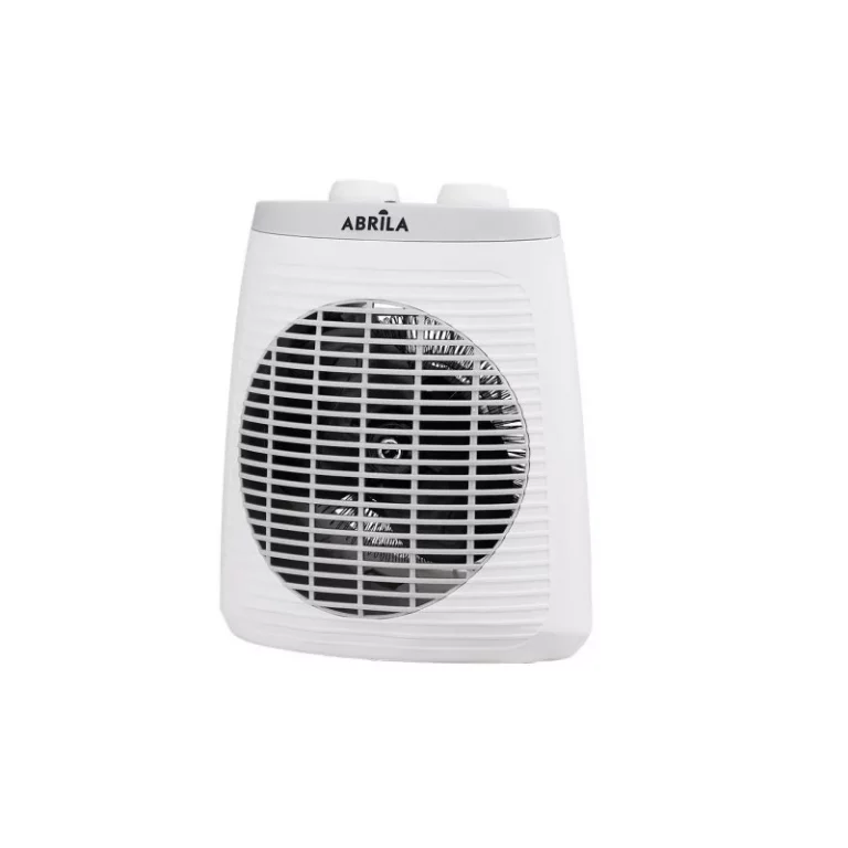 TERMOVENTILADOR ELECT.CANDIL 2000W BLANCO 3FUNCIONES 2POT PROTC.SOBRECALENTAM.TERMOST.SEGUR.IND.LUMINOSO 27,5X21,6X13,8CM