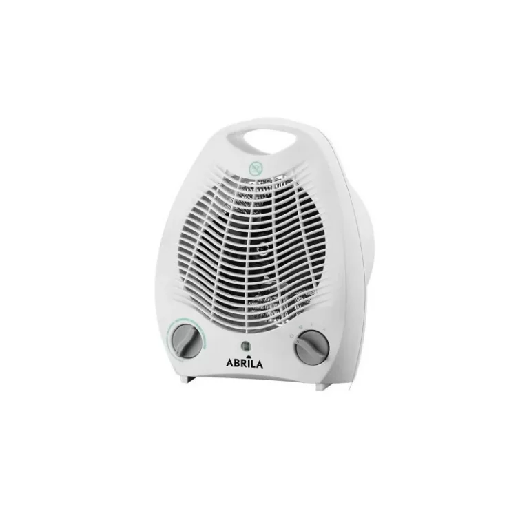 TERMOVENTILADOR ELECTRICO CANDIL 2000W BLANCO TERMOSTATO REG. 2POTENCIAS 3FUNCIONES, SIST. SEGURIDAD 29,5X21,9X13,1CM