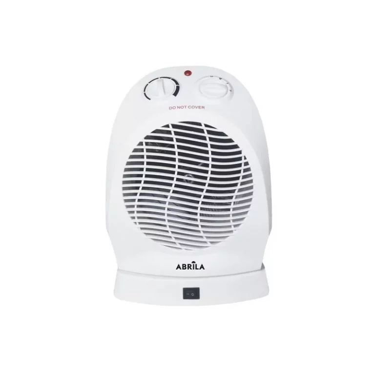 TERMOVENTILADOR ELECT.TEMPLE 2000W BLANCO OSCILANTE TERMOSTATO REG.2POTENCIAS 3FUNCIONES ANTIVUELCO 29X21X16CM