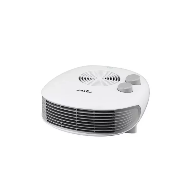 TERMOVENTILADOR HORIZONTAL CANDIL 2000W BLANCO 3FUNCIONES, TERMOSTATO REG.PILOTO LUMINICO 2POTENCIAS 10X24,5X26,5CM