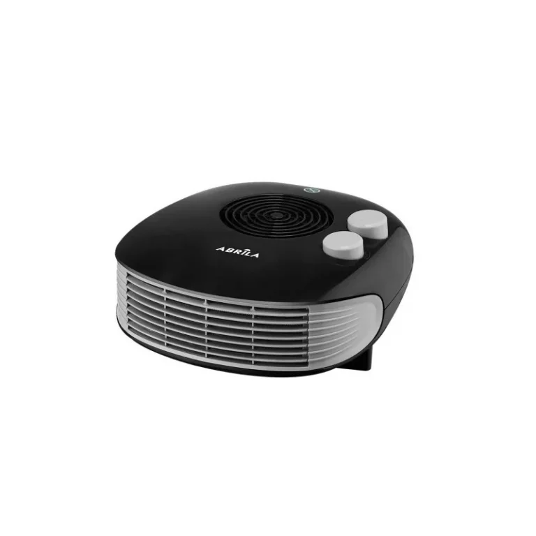 TERMOVENTILADOR HORIZONTAL CANDIL 2000W NEGRO 3FUNCIONES TERMOSTATO REG. PILOTO LUMINICO 2POTENCIAS 10X24,5X26,5CM