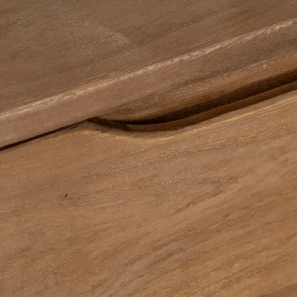 MESITA NATURAL MADERA DE MANGO 40 X 40 X 65 CM - Imagen 9