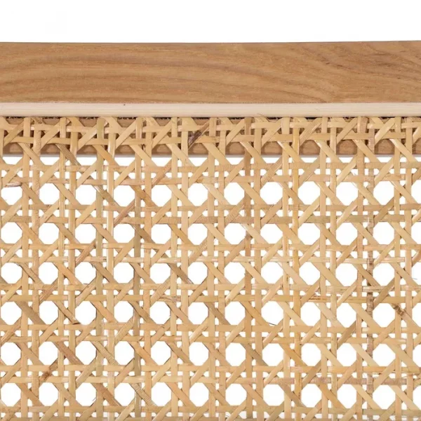 SILLA BRAZOS NATURAL MADERA / FIBRA 56 X 55 X 81 CM - Imagen 12