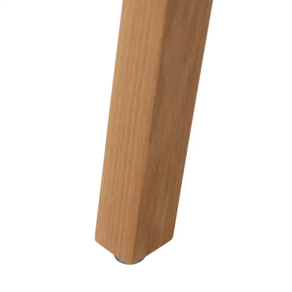 SILLA BRAZOS NATURAL MADERA / FIBRA 56 X 55 X 81 CM - Imagen 14