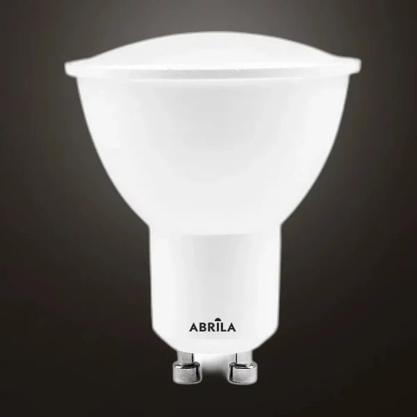 BOMBILLA GU10 DICROICA 11W 4000K ABRILA 990LM 5,5X5X5 CM