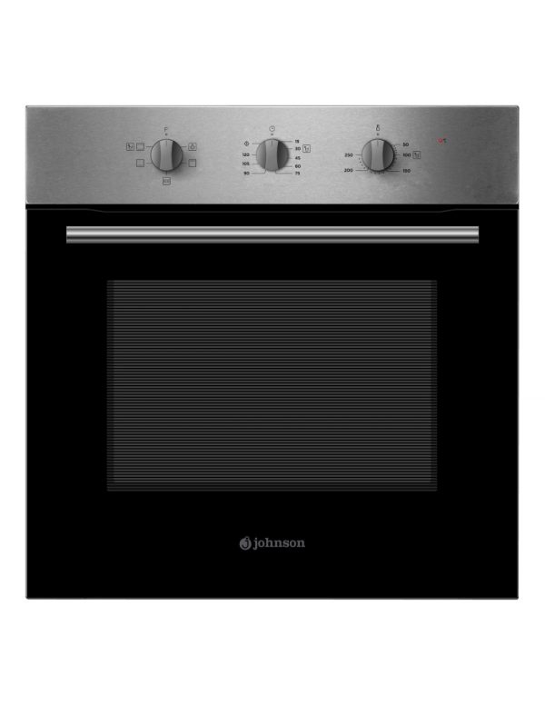HORNO JOHNSON 4 FUNCIONES HIDROLITICO INOX JOR70CX