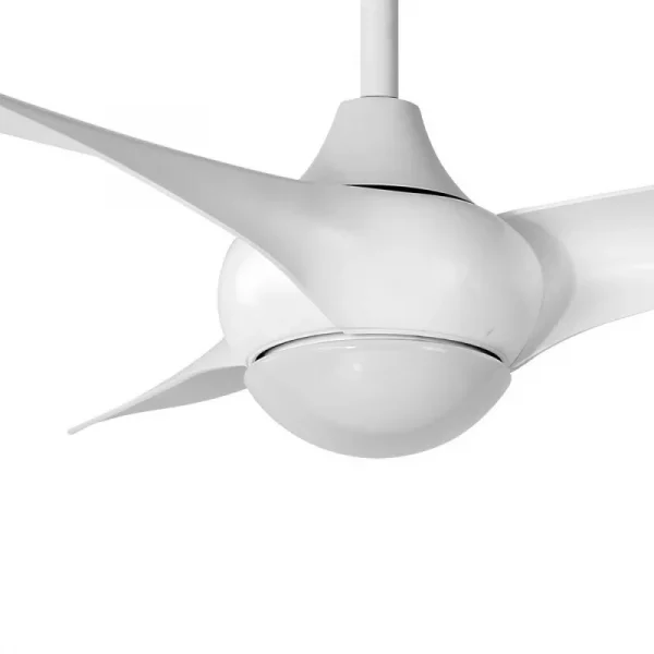 VENTILADOR DC CANEA 24W BLANCO 3 ASPAS 6 VELOCIDADES 134D 3000-4500-6000K C/REMOTO, MEMORIA Y TEMPORIZADOR 2424LM - Imagen 2