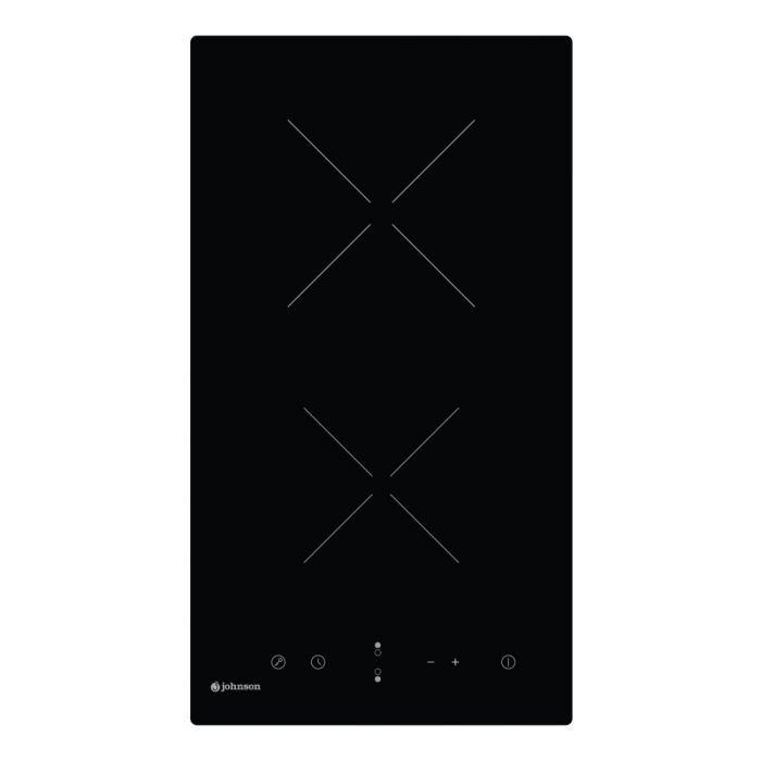 VITROCERÁMICA 2F 30CM JVICA2301 JOHNSON