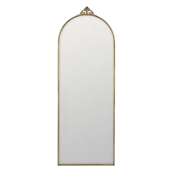 ESPEJO ORO METAL DECORACIÓN 61 X 2 X 168 CM - Imagen 2
