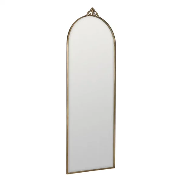 ESPEJO ORO METAL DECORACIÓN 61 X 2 X 168 CM - Imagen 3