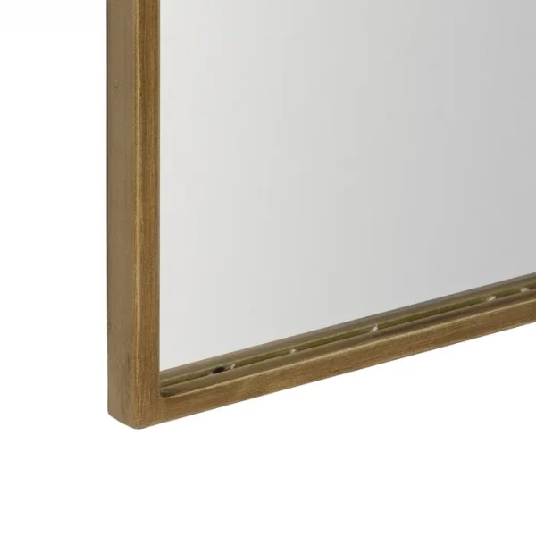 ESPEJO ORO METAL DECORACIÓN 61 X 2 X 168 CM - Imagen 6