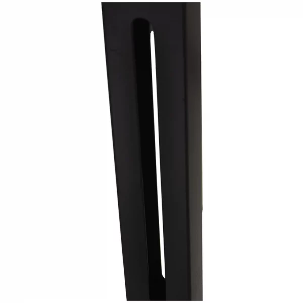 CABECERO CAMA TAPIZADO BEIGE POLIESTER METAL NEGRO 160x7x117 127 73002 - Imagen 4