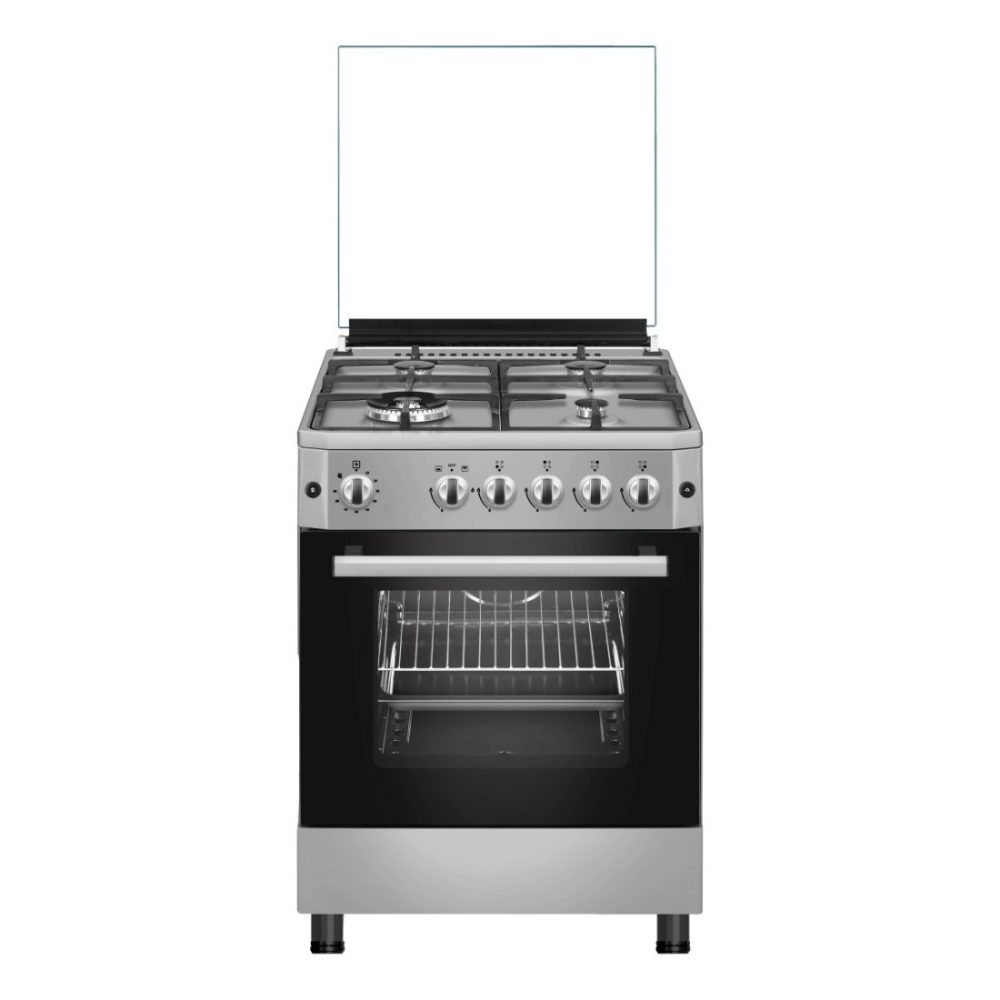 COCINA GAS NATURAL JOHNSON 60CM INOX CONA60GX