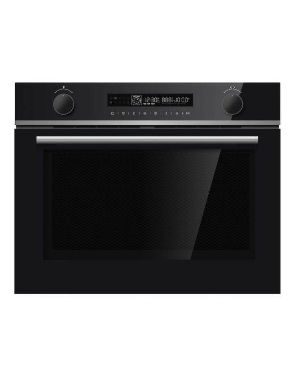 HORNO JOHNSON 11 FUNCIONES 45CM CRISTAL NEGRO