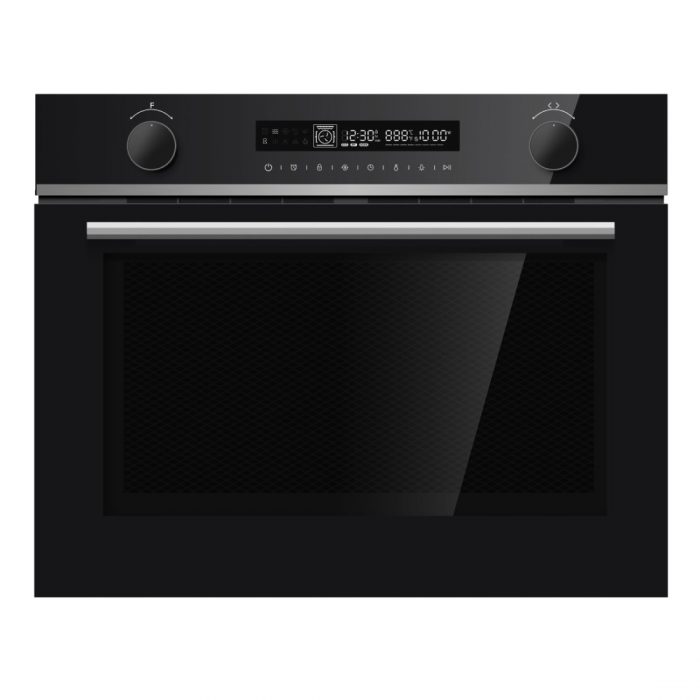 HORNO JOHNSON 11 FUNCIONES 45CM CRISTAL NEGRO
