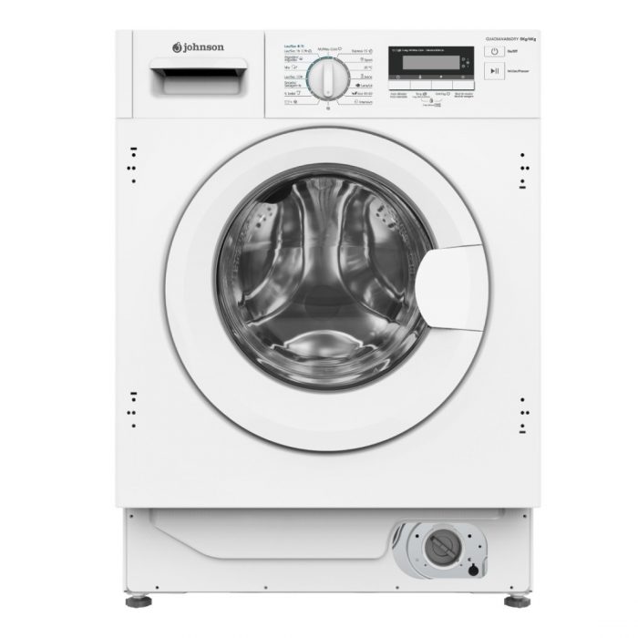 LAVASECADORA INTEGRABLE JOHNSON 8/6KG E/B GUADIANA86DRY
