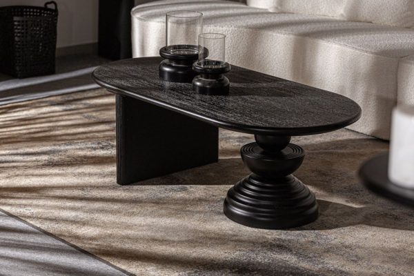 MESA DE CENTRO KRASIC 120x60x40 NEGRO - Imagen 2
