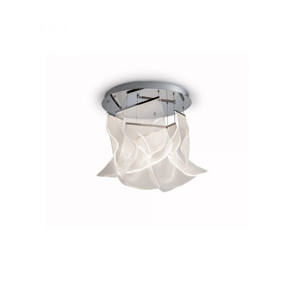 SCHULLER VELOS II COLGANTE CROMO DIMABLE CON MANDO - Imagen 3
