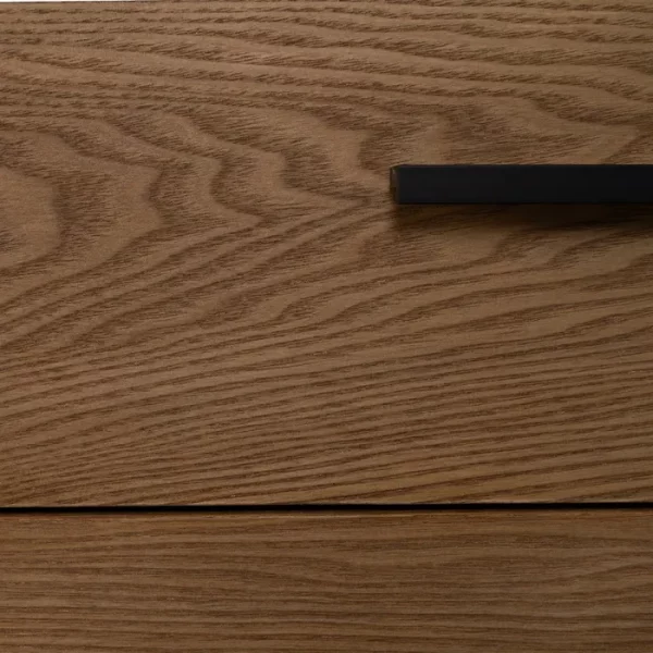 ARMARIO NEGRO-NATURAL DM-MADERA 104 X 53 X 203 CM - Imagen 13