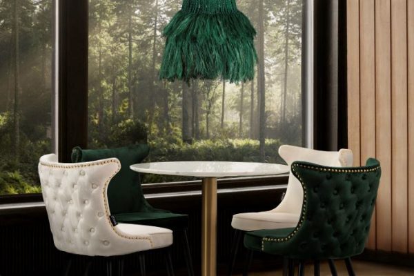 SILLA TACHUELAS VELVET BLANCO ASPEN 49x54x79 CM - Imagen 5