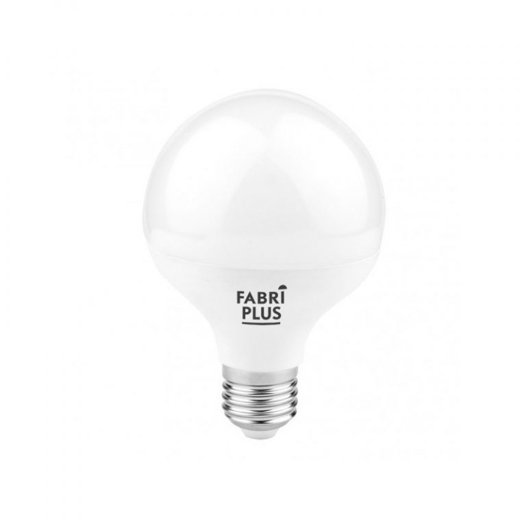 BOMBILLA GLOBO 24W 3000K FABRIPLUS E27 2160LM 19X15X15 CM