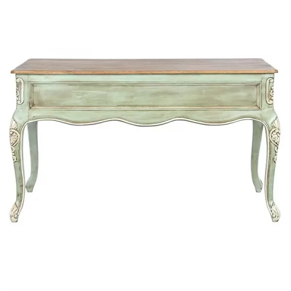 ESCRITORIO MADERA MACIZA 133X68X75 DECAPE - Imagen 3