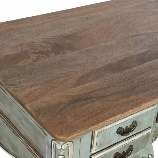 ESCRITORIO MADERA MACIZA 133X68X75 DECAPE - Imagen 6