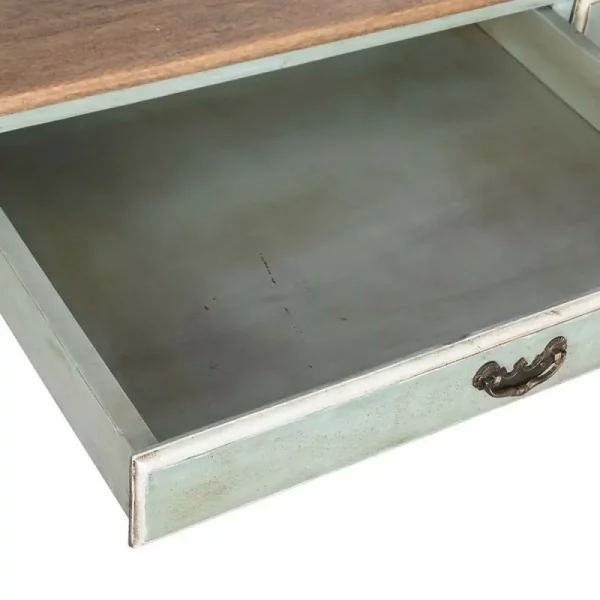 ESCRITORIO MADERA MACIZA 133X68X75 DECAPE - Imagen 8